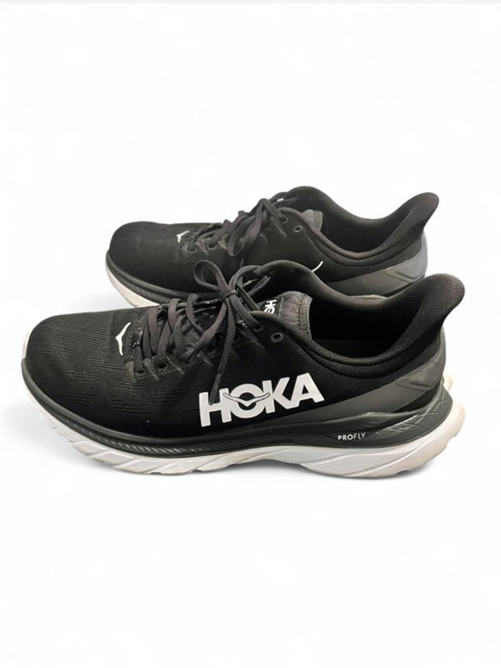 Hoka One One Mach 4 running shoes in black Size 11.5D main image 5